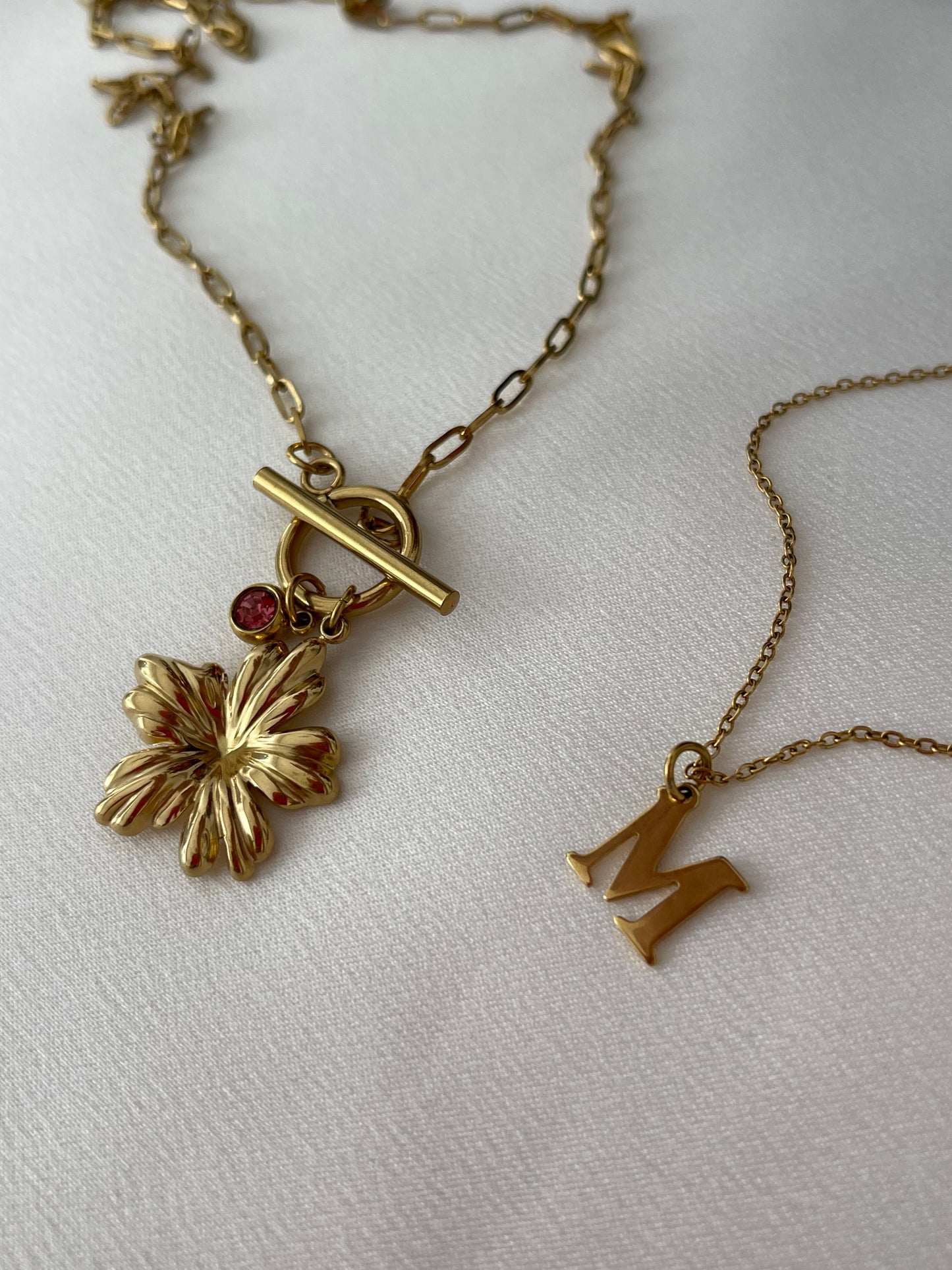 Set Collier Alphabet