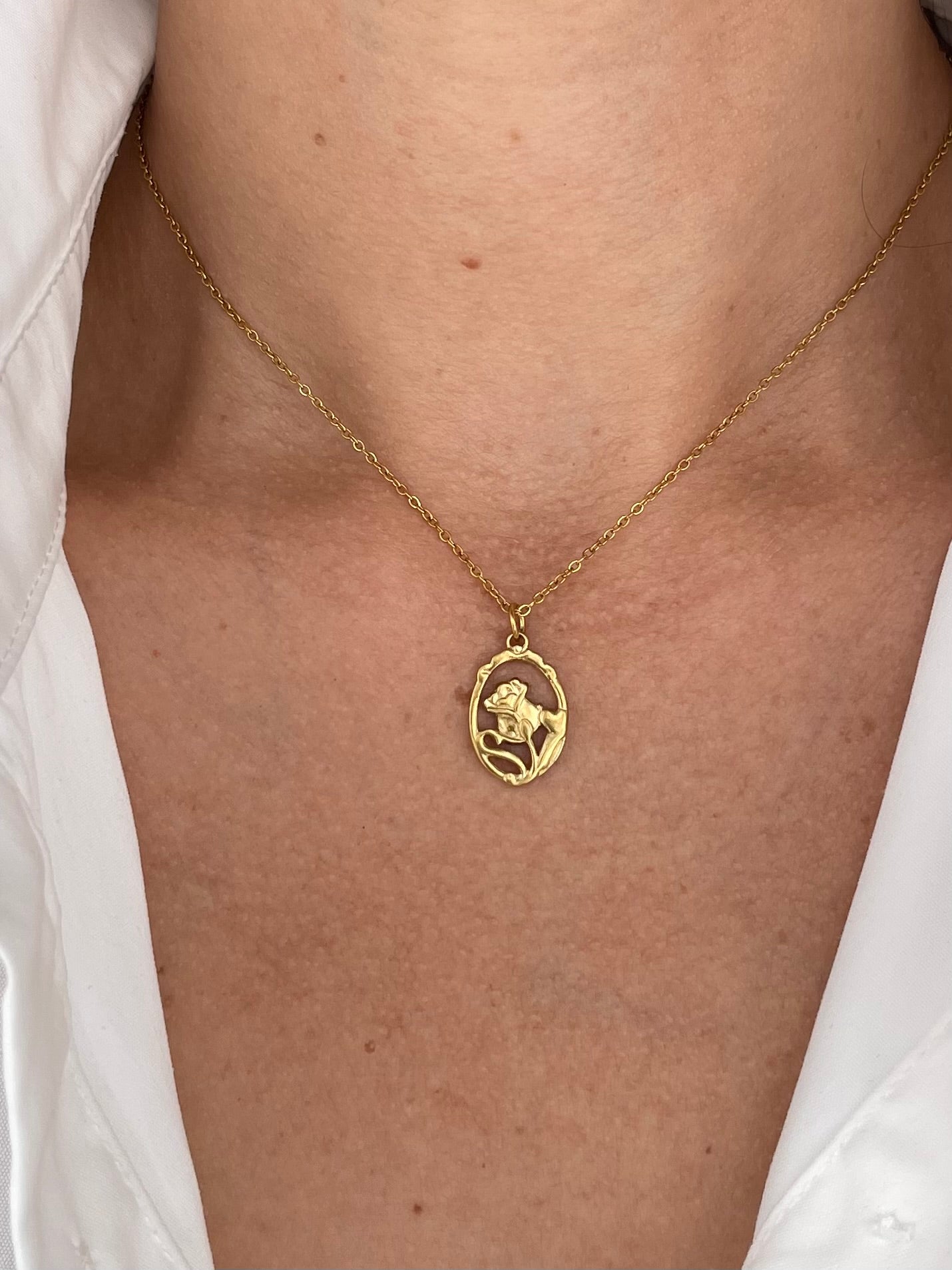 Collier Rose