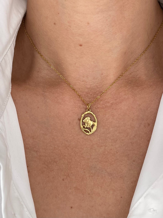 Collier Rose