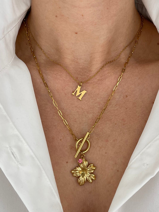 Set Collier Alphabet